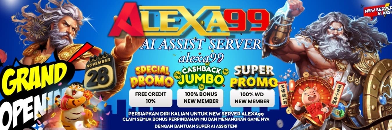 PINDAH KE SERVER BARU ALEXA99